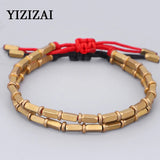 Tibetan Copper Beads Bracelet Luckly Bangles