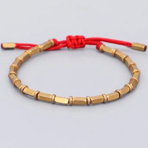 Tibetan Copper Beads Bracelet Luckly Bangles