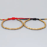 Tibetan Copper Beads Bracelet Luckly Bangles