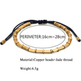 Tibetan Copper Beads Bracelet Luckly Bangles