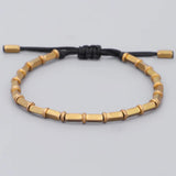 Tibetan Copper Beads Bracelet Luckly Bangles