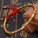 Tibetan Copper Beads Bracelet Luckly Bangles