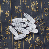 Tibetan Buddhist Crystal DZI Beads 2 Eyes Diamond Pattern DIY