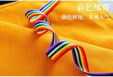 Tibetan Buddhist Supplies Apron, Tea Tray, Yellow Ribbon