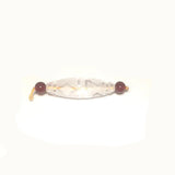 Tibetan Buddhist Crystal DZI 6 Eye Diamond Pattern Jewelry DIY