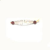 Tibetan Buddhist Crystal DZI 6 Eye Diamond Pattern Jewelry DIY
