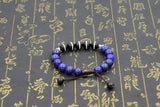 Tibetan DZI Bracelet 10mm Red/White Agate Beads