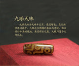 Tibetan Dzi Beads Bracelet Ethnic Style Natural Stone Materials