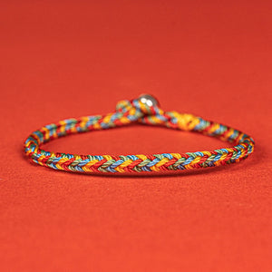 Tibetan Knot Bracelets Red String Protection Bracelet