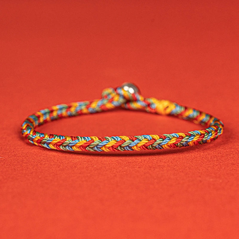 Tibetan Knot Bracelets Red String Protection Bracelet