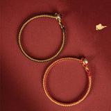 Tibetan Knot Bracelets Red String Protection Bracelet
