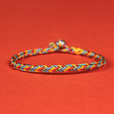 Tibetan Knot Bracelets Red String Protection Bracelet