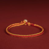Tibetan Knot Bracelets Red String Protection Bracelet