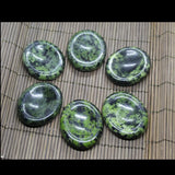 Tibetan Jade Eye Mask Serpentine Jade Beauty Massage Magnetic
