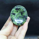 Tibetan Jade Eye Mask Serpentine Jade Beauty Massage Magnetic