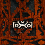 Tibetan Ji Tortoiseshell 9 Eyes Totem Pattern DZI Beads Agate Beads