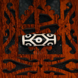 Tibetan Ji Tortoiseshell 9 Eyes Totem Pattern DZI Beads Agate Beads