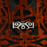 Tibetan Ji Tortoiseshell 9 Eyes Totem Pattern DZI Beads Agate Beads