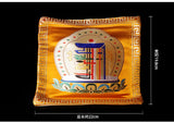 Tibetan Incense Powder Sachet in Yellow