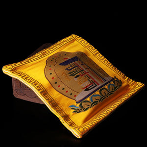 Tibetan Incense Powder Sachet in Yellow