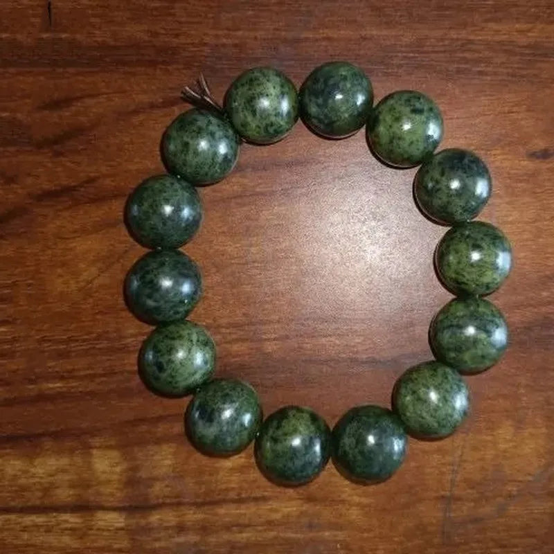 Tibetan Jade Medicine King Stone Bracelet - Health Care Jewelry
