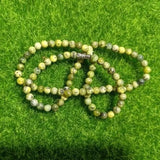 Tibetan Jade Medicine Wang Shi Mother Chain Clavicle Necklace