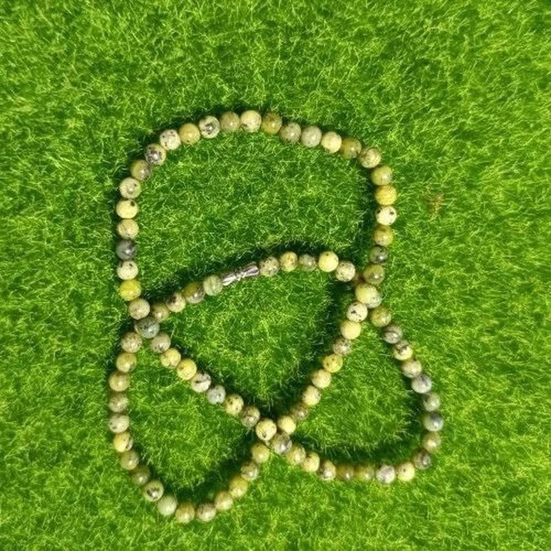 Tibetan Jade Medicine Wang Shi Mother Chain Clavicle Necklace