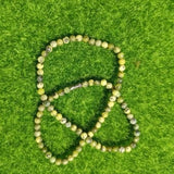 Tibetan Jade Medicine Wang Shi Mother Chain Clavicle Necklace