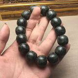 Tibetan Jade Medicine Wang Shi Bracelet for Health Care
