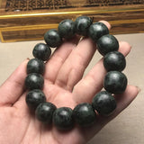 Tibetan Jade Medicine Wang Shi Bracelet for Health Care