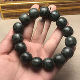 Tibetan Jade Medicine Wang Shi Bracelet for Health Care