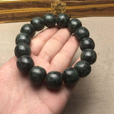 Tibetan Jade Medicine Wang Shi Bracelet for Health Care