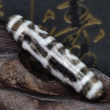 Tibetan 4 Eyes Agate Dzi Beads Necklace Pendant