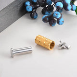 Tibetan Prayer Wheel Turner Cremation Ashes Urn Necklace for Men