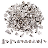 Tibetan Style Alloy Bead Caps Multi-Petal Spacer Beads End Cap