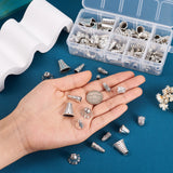 Tibetan Style Alloy Bead Caps Multi-Petal Spacer Beads End Cap