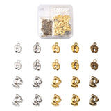 Tibetan Style Alloy Charms, Foot Print, Mixed