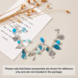 Tibetan Style Metal Beads Mixed Shapes for Jewelry Making DIY