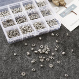 Tibetan Style Metal Beads Mixed Shapes for Jewelry Making DIY
