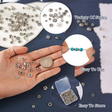 Tibetan Style Metal Beads Mixed Shapes for Jewelry Making DIY