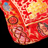 Tibetan-Style Incense Powder Cross-Vajra Sachet Pillow