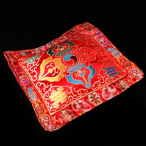 Tibetan-Style Incense Powder Cross-Vajra Sachet Pillow