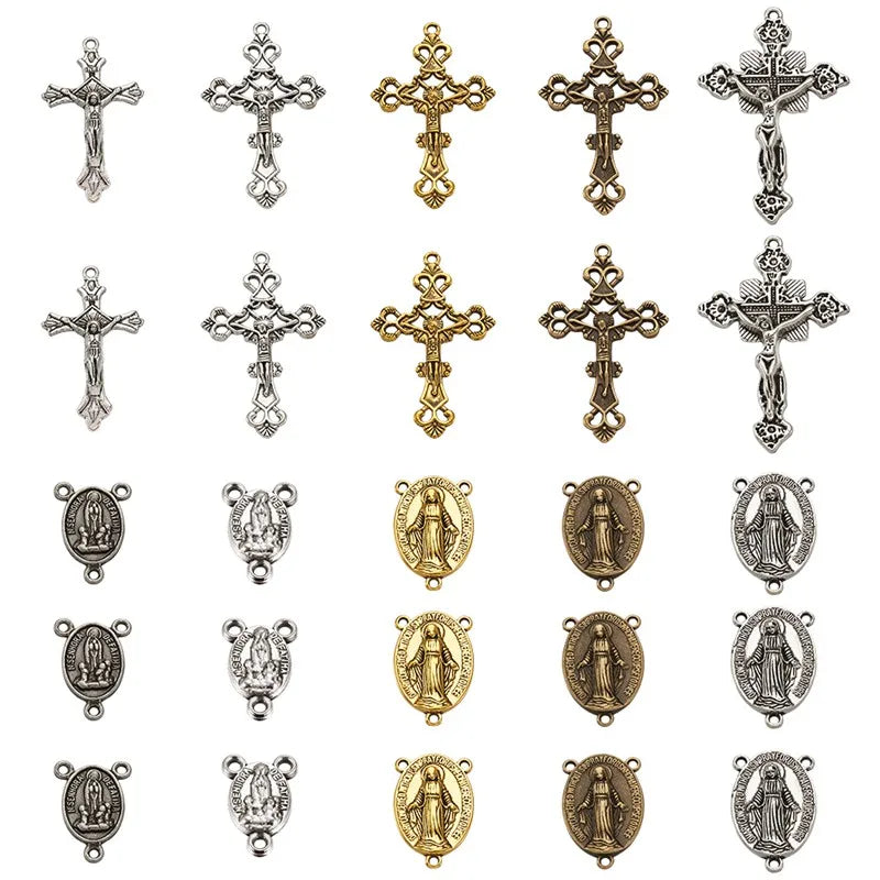 Tibetan Style Pendants & Chandelier Components for Jewelry Making DIY