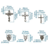 Tibetan Style Pendants & Chandelier Components for Jewelry Making DIY