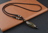 Tibetan Tianzhu Beads Necklace Pendant Agate Necklace Pendant Lucky Pendants
