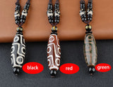 Tibetan Tianzhu Beads Necklace Pendant Agate Necklace Pendant Lucky Pendants