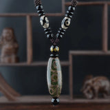 Tibetan Tianzhu Beads Necklace Pendant Agate Necklace Pendant Lucky Pendants