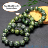 Tibetan Jade Medicine King Stone Bead Bracelet 8-20mm Magnetic Bracelet