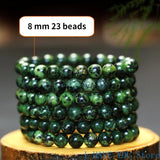 Tibetan Jade Medicine King Stone Bead Bracelet 8-20mm Magnetic Bracelet