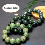 Tibetan Jade Medicine King Stone Bead Bracelet 8-20mm Magnetic Bracelet
